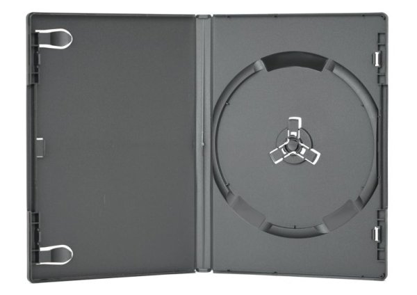 画像2: 【新製品】【高剛性モデル】DVDトールケース1枚用 100個セット (2)