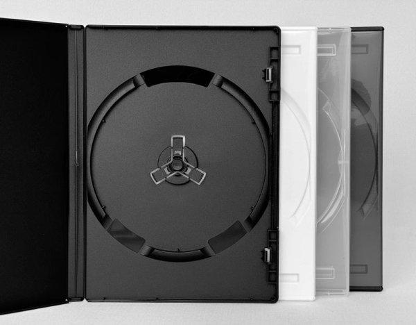 画像3: 【新製品】【高剛性モデル】DVDトールケース1枚用 100個セット (3)