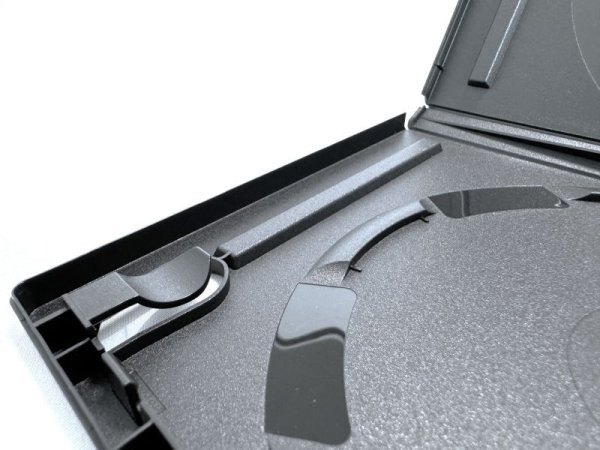 画像3: 【新製品】【高剛性モデル】DVDトールケース2枚用 50個セット (3)