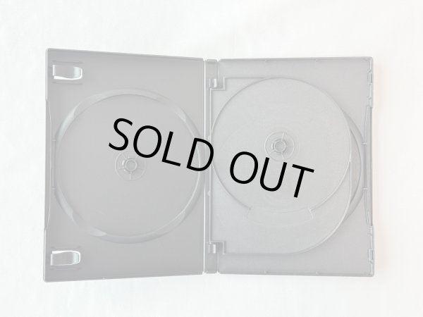 画像2: 【アウトレット】DVDトールケース4枚用 黒 25個セット (2)