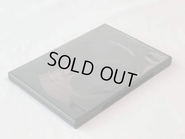 画像3: 【アウトレット】DVDトールケース4枚用 黒 25個セット (3)