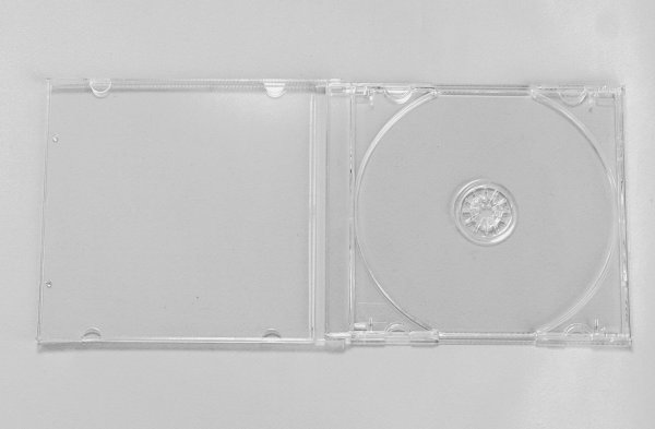 画像4: 【ULTRA】【超硬】CDケース(ジュエルケース)1枚用 透明 100個セット  (4)