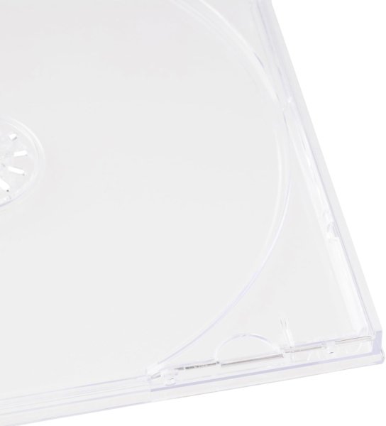 画像3: 【ULTRA】【超硬】CDケース(ジュエルケース)1枚用 透明 100個セット  (3)