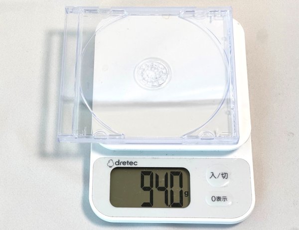 画像5: 【ULTRA】【超硬】CDケース(ジュエルケース)1枚用 透明 100個セット  (5)