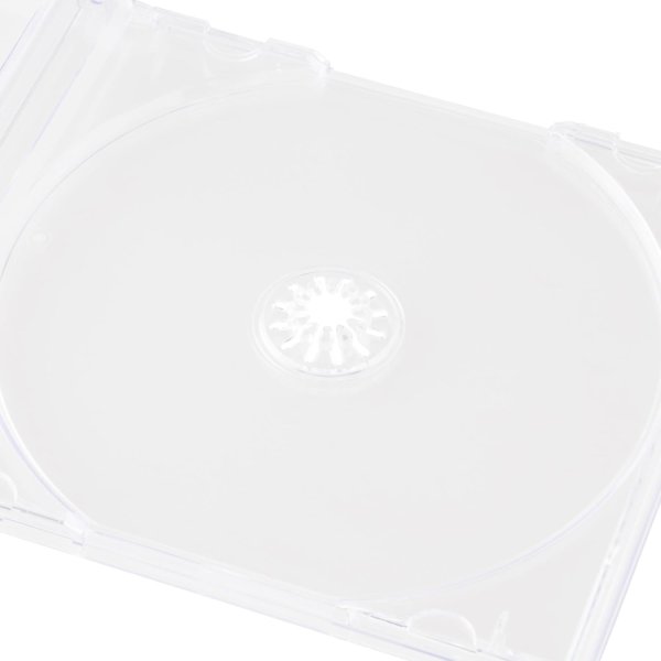 画像2: 【ULTRA】【超硬】CDケース(ジュエルケース)1枚用 透明 100個セット  (2)