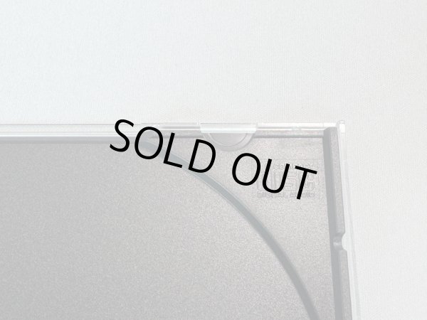 画像2: 【アウトレット】CDケース(ジュエルケース)1枚用 黒 ロゴ有り 23個セット (2)