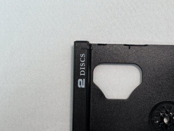 画像2: 【アウトレット】スマートトレー 黒 2discs ロゴ有り  (2)