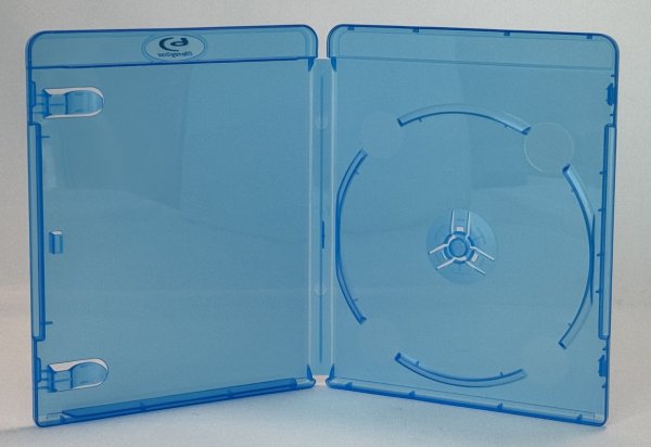 画像1: 【新製品】BDケース(ブルーレイケース)　1枚用　100個セット (1)