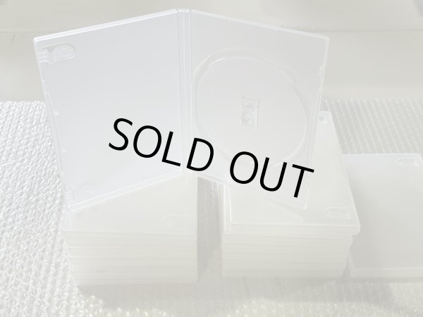 画像1: 【アウトレット】【Amaray】アマレー社製シングルケース クリア 14個セット (1)