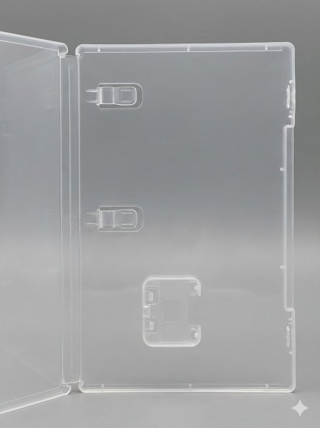 画像2: 【Newモデル】【任天堂スイッチケース】switch用　空ケース（ダミーケース）　100個セット (2)