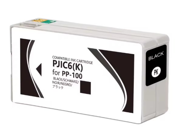 画像1: 【EPSON互換インク】インクカートリッジ　PPシリーズ用　【PJIC 黒1本】 (1)