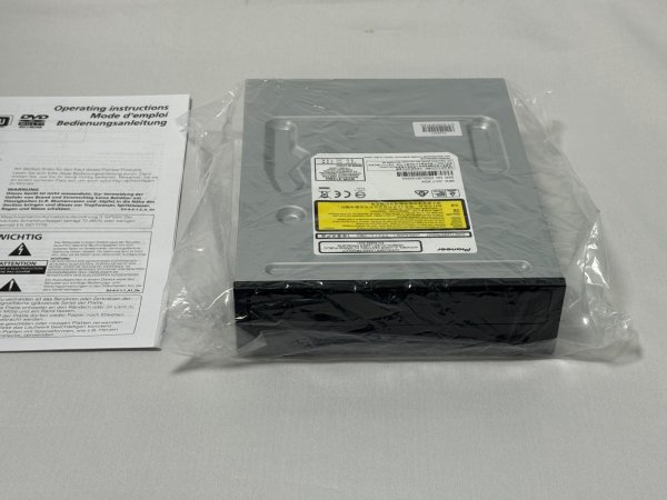 画像1: 【在庫限り】【新品】BDR-212BK　Pioneer ブルーレイドライブ 1台　バルクパッケージ品 (1)