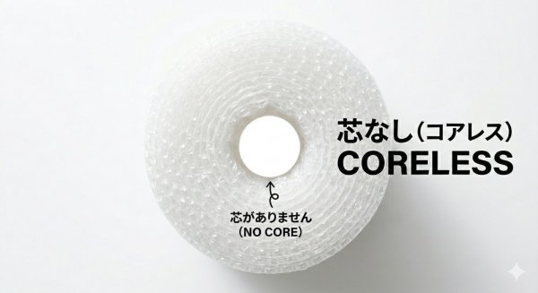 画像1: 【特価品】【AirKeeper】気泡緩衝材エアークッション　600mm×42M巻　１本 (1)