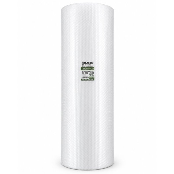 画像1: 【AirKeeper】気泡緩衝材エアークッション　1200mm×42M巻　１本 (1)