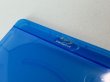 画像2: BDケース（ブルーレイケース）1枚収納｜13mm厚 スケルトンブルー ばら売り (2)