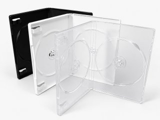 DVDトールケース用シュリンクフィルム100枚SF-100／シュリンクフィルム