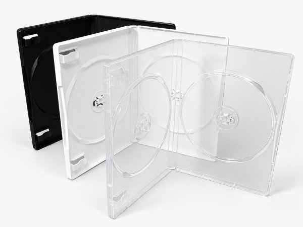 画像1: ＭロックＤＶＤトールケース2枚用100個セット (1)