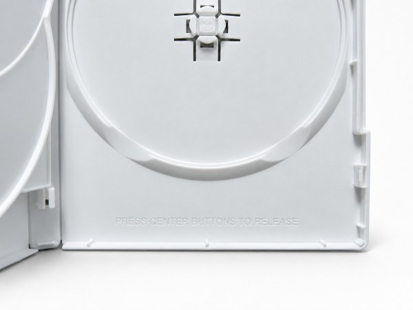 画像2: 【高品質タイプ】DVDトールケース4枚用　100個セット (2)