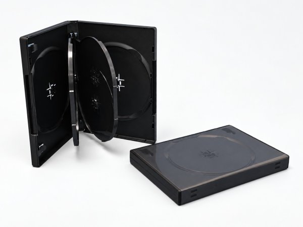 画像1: 【高品質タイプ】　DVDトールケース6枚用17個セット (1)