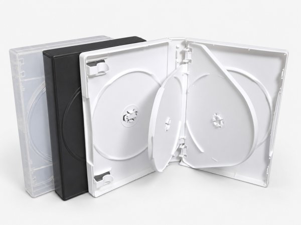 画像2: MロックDVDトールケース6枚用60個セット (2)