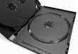 画像2: 【高品質タイプ】DVDトールケース4枚用　25個セット (2)