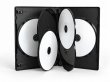 画像2: 【高品質/薄型】15mm厚DVDトールケース6枚用　25個セット (2)