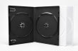 画像2: 【取寄】【高品質タイプ】DVDトールケース2枚用 100個セット (2)