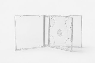 10mm厚CDジュエルケース 3枚用 200個セット