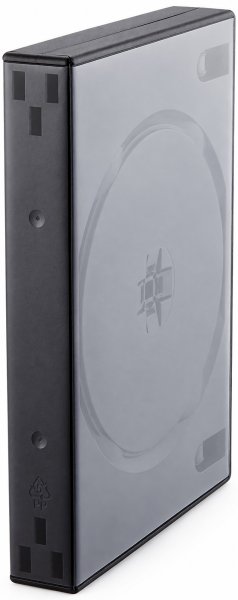 画像6: 【高品質タイプ】　DVDトールケース8枚用13個セット (6)