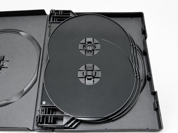 画像4: 【高品質タイプ】　DVDトールケース8枚用26個セット (4)