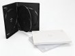 画像1: 【高品質タイプ】DVDトールケース4枚用　25個セット (1)