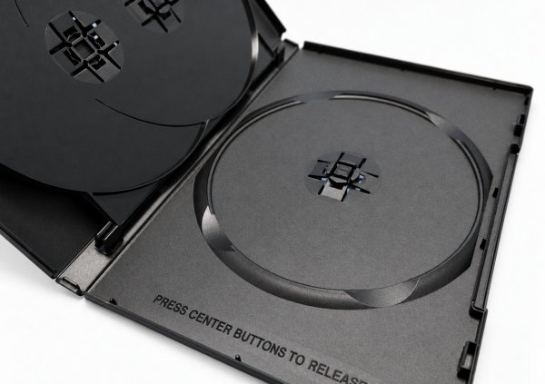 画像5: 【高品質タイプ】DVDトールケース4枚用　50個セット (5)