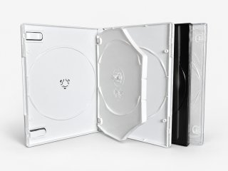 新品トールケース交換済み　メタル侍　DVD全4巻セット MロックDVDトールケース3枚用ケース ばら売りSMMB3-FD1084／DVDケース