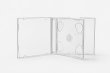 画像1: 10mm厚CDジュエルケース 3枚用 50個セット (1)