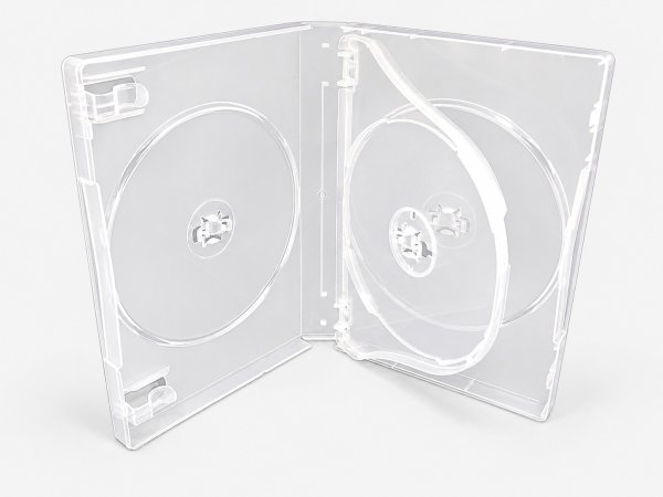 画像5: Mロック【ダブルサイズ】DVDトールケース3枚用ケース　ばら売り (5)