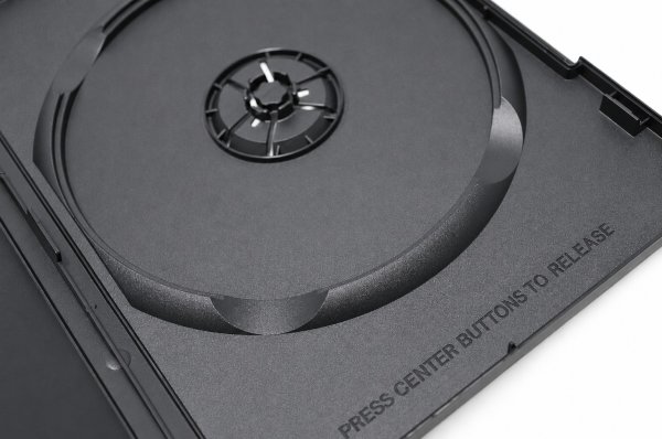 画像3: 【取寄】【高品質タイプ】DVDトールケース1枚用 100個セット (3)