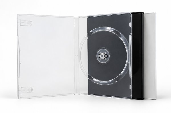 画像1: MロックDVDトールケース1枚用50個セット (1)