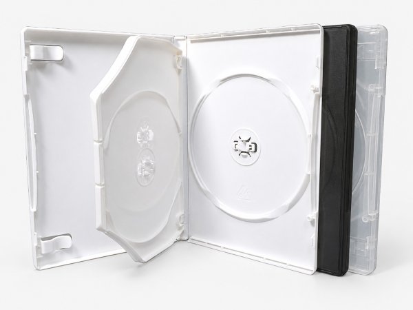 画像1: MロックDVDトールケース3枚用ケース　ばら売り (1)