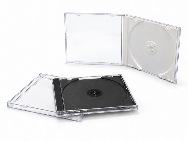 画像1: CDケース（ジュエルケース）1枚用 200個セット (1)
