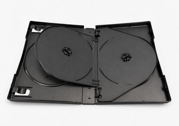 画像4: MロックDVDトールケース6枚用60個セット (4)