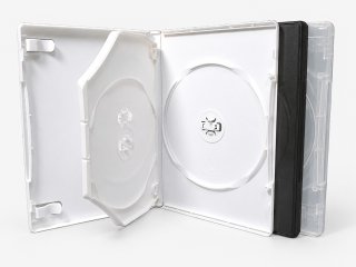 MロックDVDトールケース3枚用ケース ばら売りSMMB3-FD1084／DVDケース