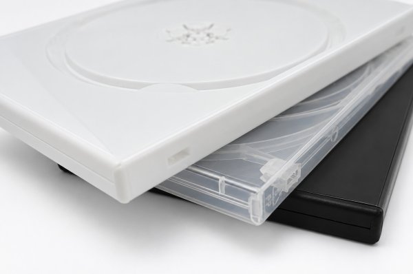 画像2: 【高品質タイプ】DVDトールケース3枚用　100個セット (2)