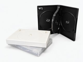 Mロック【ダブルサイズ】DVDトールケース4枚用 ばら売り(透明のみ)MMB4