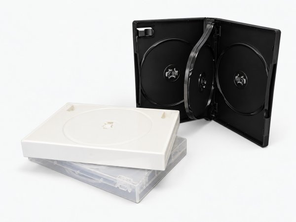Mロック【ダブルサイズ】DVDトールケース3枚用ケース ばら売りMMB3