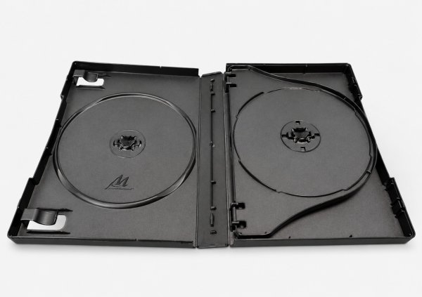 画像4: Mロック【ダブルサイズ】DVDトールケース4枚用 60個セット (4)