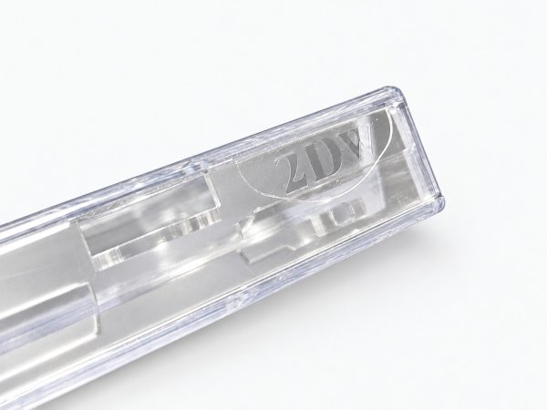 画像2: 【ワイド】【日本製】【高品質】2DWジュエルケース 2枚用 箱売り (2)