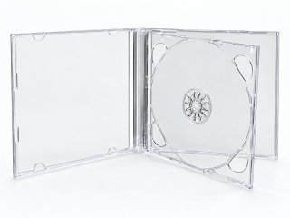 ワイド】【日本製】【高品質】2DWジュエルケース 2枚用 箱売り