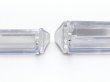 画像2: 【ワイド】【日本製】【高品質】ジュエルケース 1枚用 透明 20個セット (2)