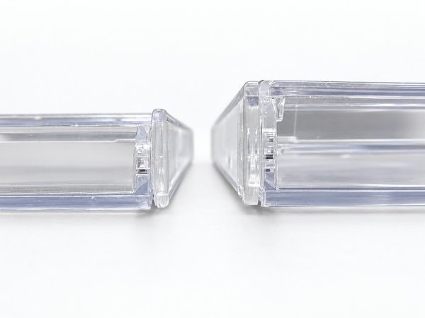 画像2: 【ワイド】【日本製】【高品質】ジュエルケース 1枚用 透明 20個セット (2)