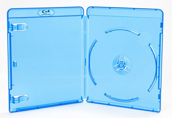 画像1: 【新製品】BDケース(ブルーレイケース)　1枚用　50個セット (1)
